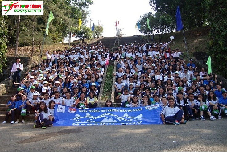 TRƯỜNG TRUNG HỌC PHỔ THÔNG TRẦN ĐẠI NGHĨA - KHÁM PHÁ RỪNG MADAGUI